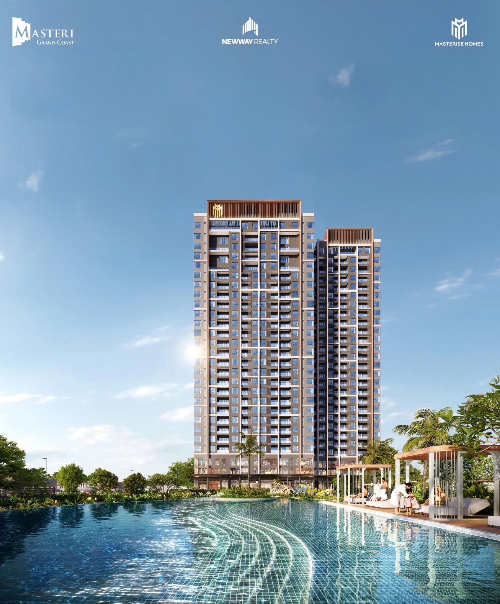 Bể bơi và tiện ích nội khu